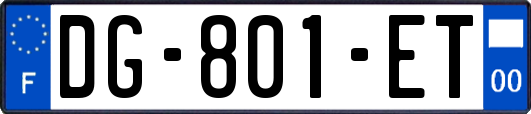 DG-801-ET