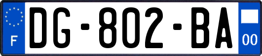 DG-802-BA