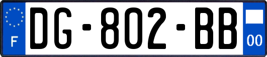 DG-802-BB