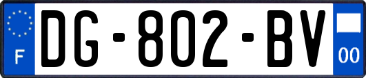 DG-802-BV