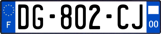 DG-802-CJ