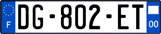 DG-802-ET