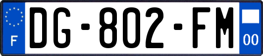 DG-802-FM