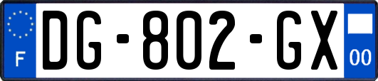 DG-802-GX