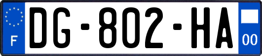 DG-802-HA