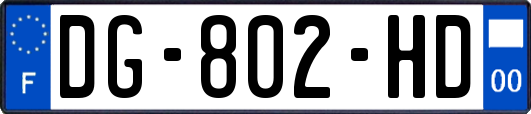 DG-802-HD