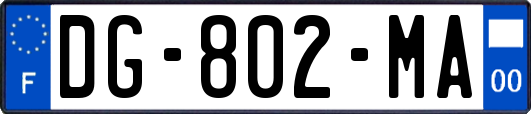 DG-802-MA