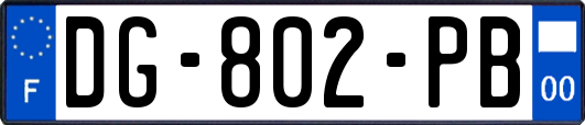 DG-802-PB