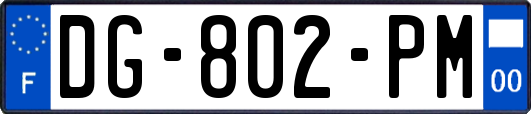 DG-802-PM