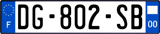DG-802-SB