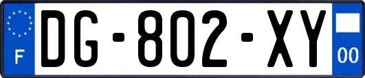 DG-802-XY