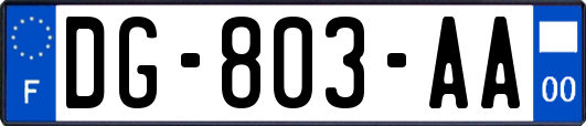 DG-803-AA