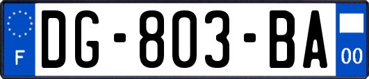 DG-803-BA