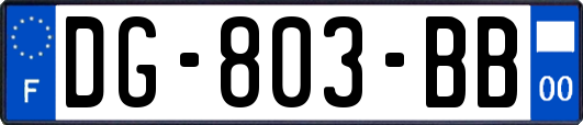 DG-803-BB
