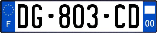 DG-803-CD