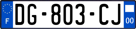 DG-803-CJ