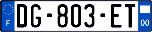 DG-803-ET