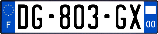 DG-803-GX