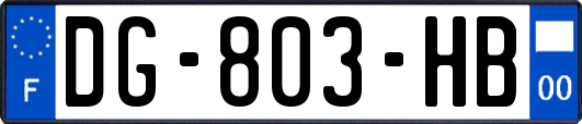 DG-803-HB