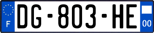 DG-803-HE