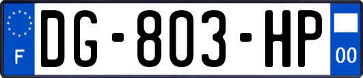 DG-803-HP