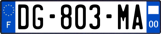 DG-803-MA