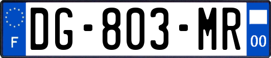 DG-803-MR