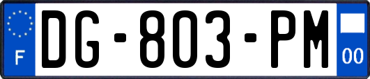 DG-803-PM