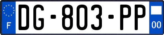 DG-803-PP