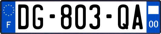 DG-803-QA