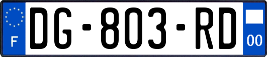 DG-803-RD