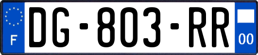 DG-803-RR