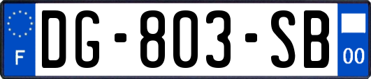 DG-803-SB