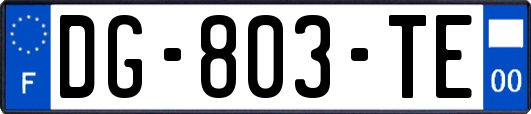 DG-803-TE