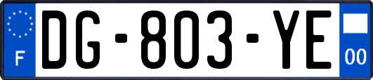 DG-803-YE