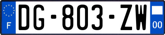 DG-803-ZW