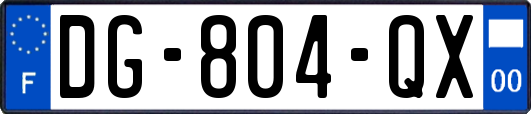 DG-804-QX