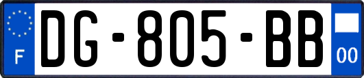 DG-805-BB