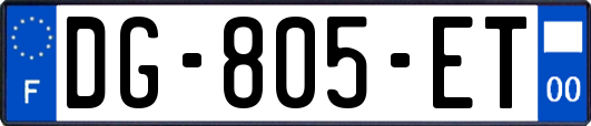 DG-805-ET