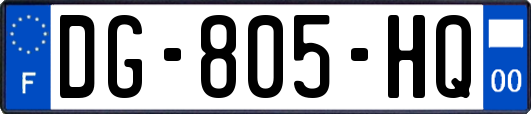 DG-805-HQ