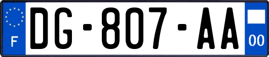 DG-807-AA