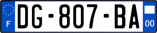 DG-807-BA