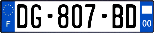 DG-807-BD