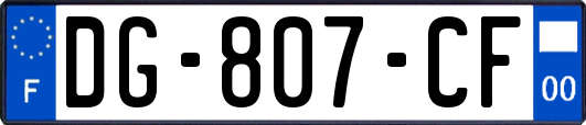 DG-807-CF