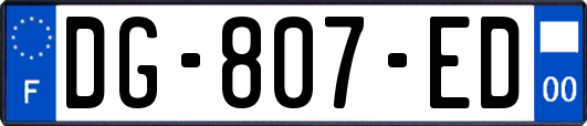 DG-807-ED