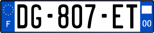 DG-807-ET