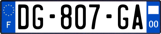 DG-807-GA