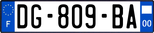 DG-809-BA