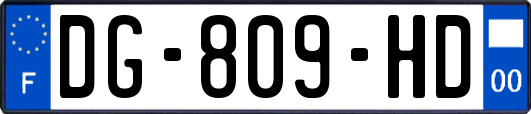 DG-809-HD