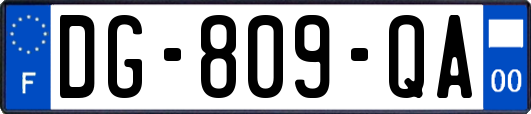 DG-809-QA
